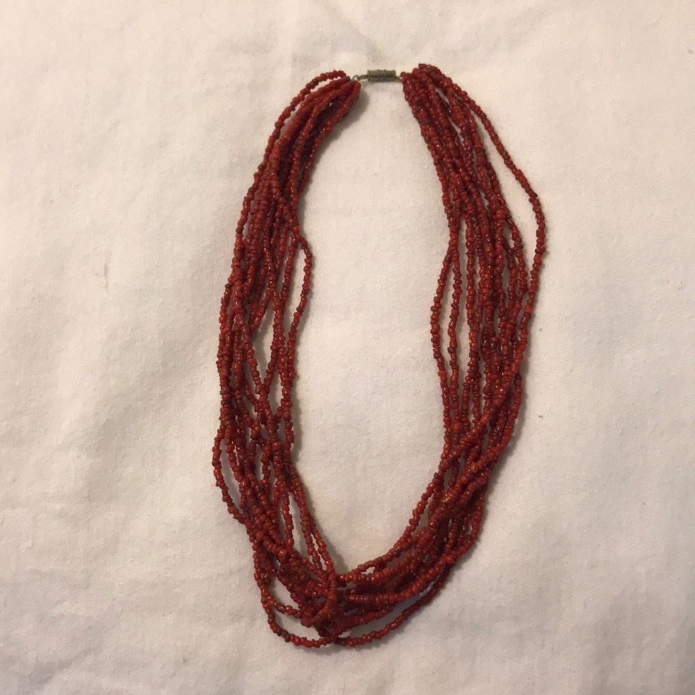 Silpada Red Coral Necklace